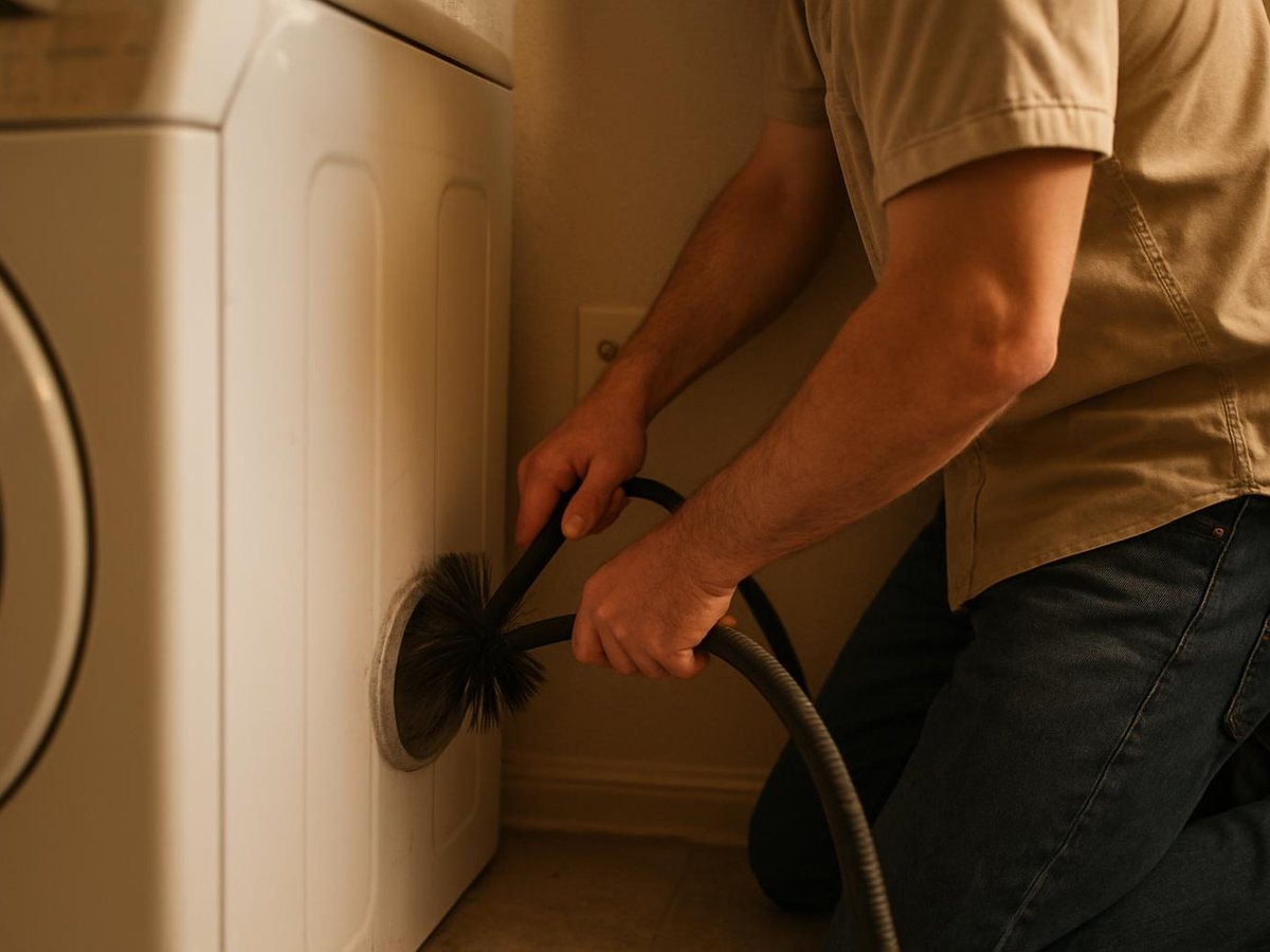 Blue Springs Dryer Cleaning Services work in St. Louis